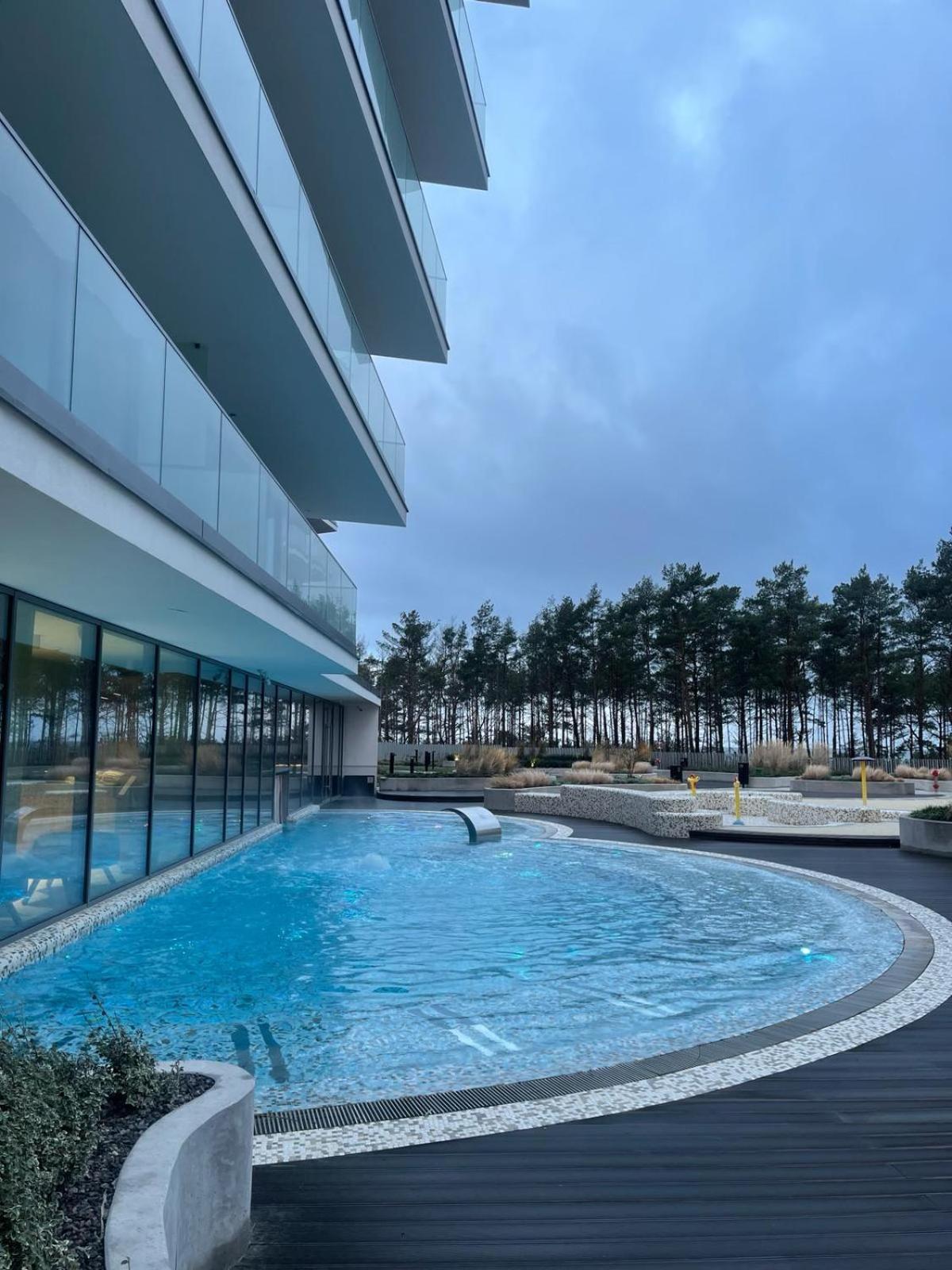 Ferienwohnung Waveview Premium 10Th Floor Baltic View Misdroy Exterior foto