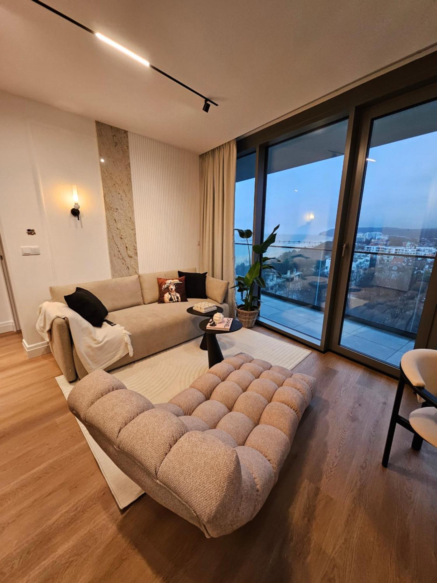 Ferienwohnung Waveview Premium 10Th Floor Baltic View Misdroy Exterior foto